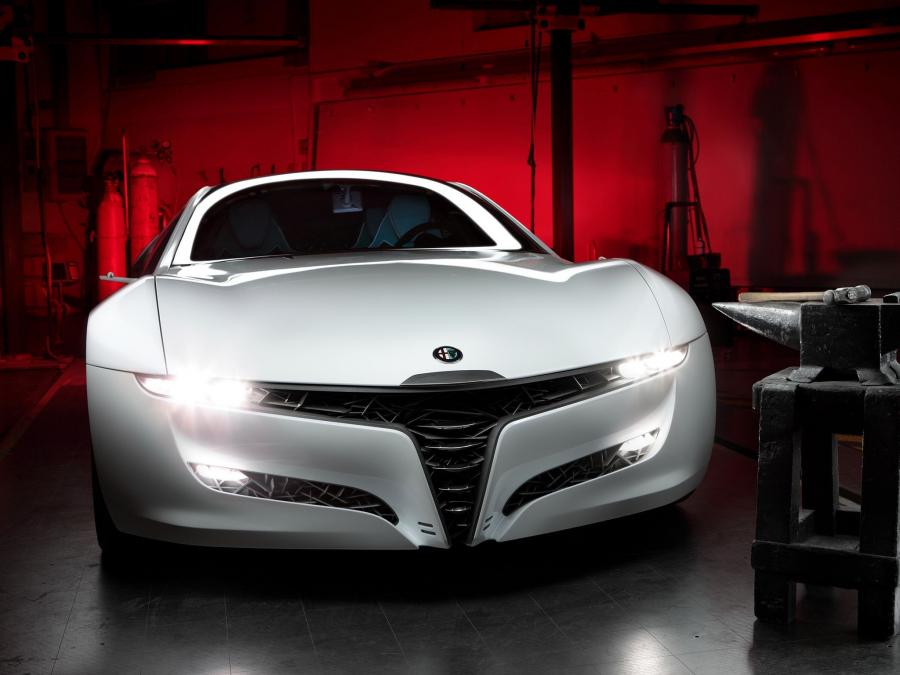  Alfa Romeo Pandion Concept 2010 года  (фото 9 из 16)